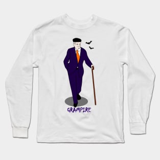 Grampire Halloween Tshirt Long Sleeve T-Shirt